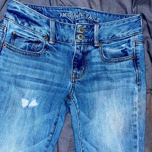 American Eagle Outfitters Crop Jeans